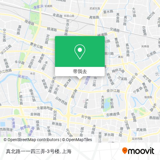 真北路一一四三弄-3号楼地图