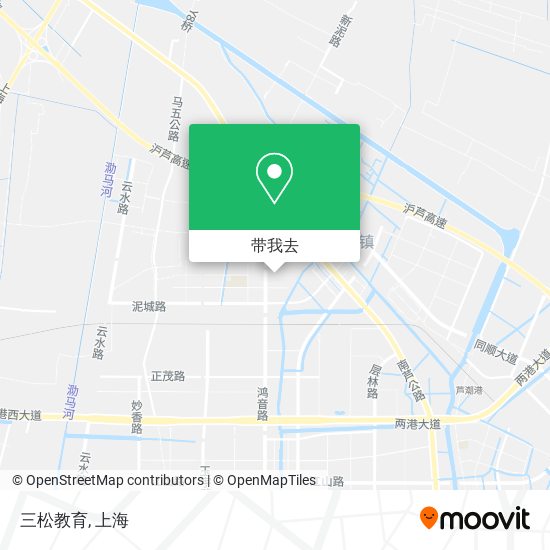 三松教育地图