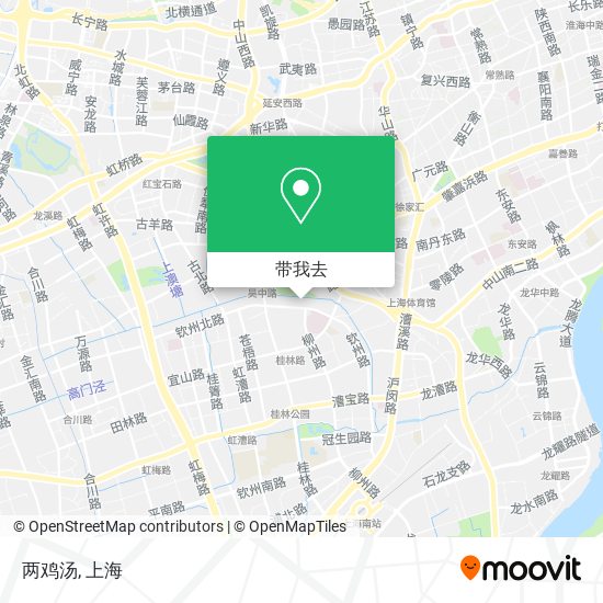 两鸡汤地图
