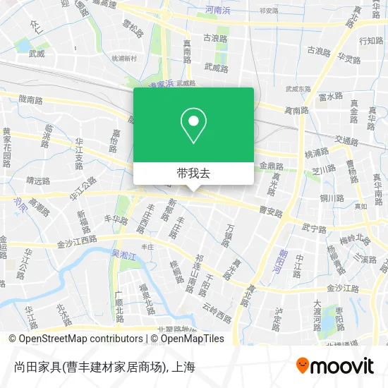 尚田家具(曹丰建材家居商场)地图