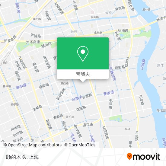 顾的木头地图