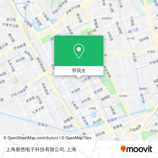 上海册悠电子科技有限公司地图