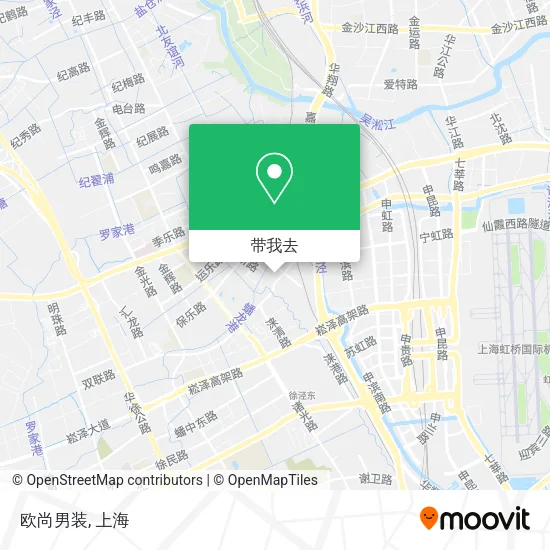 欧尚男装地图