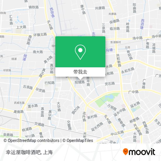幸运屋咖啡酒吧地图