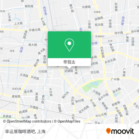 幸运屋咖啡酒吧地图