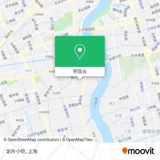 龙吟小吃地图