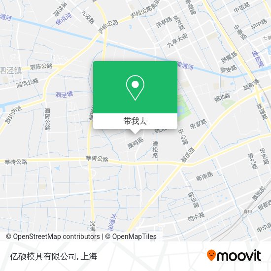 亿硕模具有限公司地图