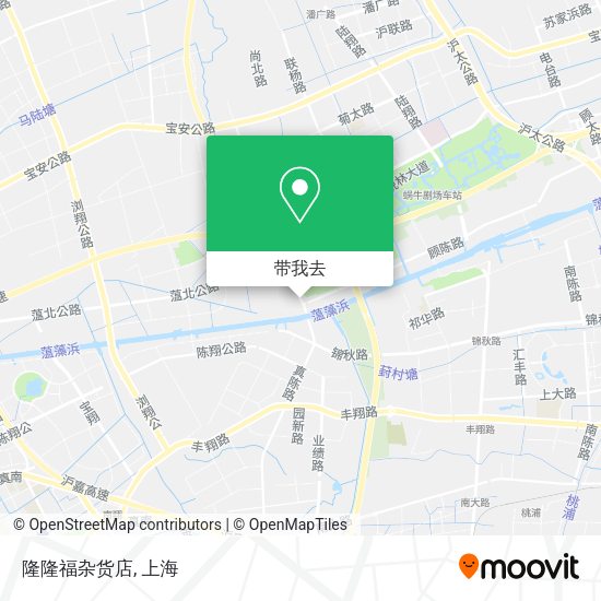隆隆福杂货店地图