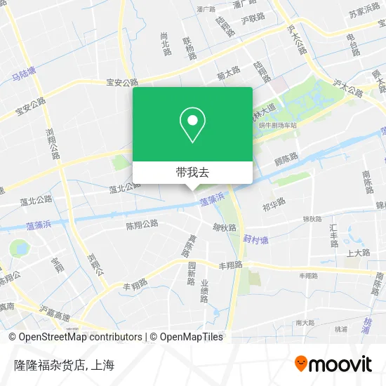 隆隆福杂货店地图