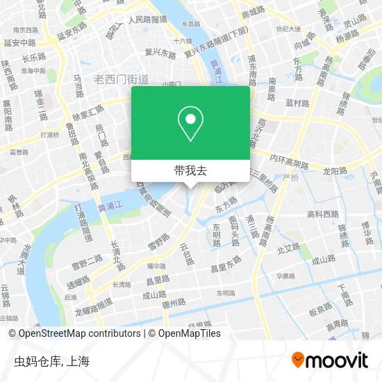 虫妈仓库地图