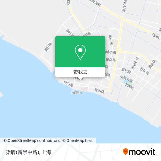 染牌(新崇中路)地图