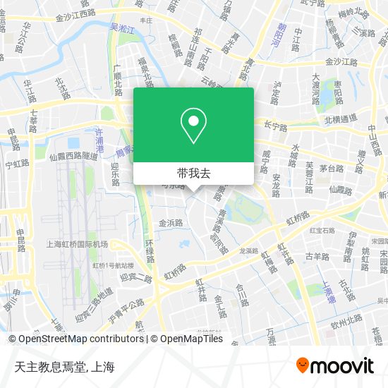 天主教息焉堂地图