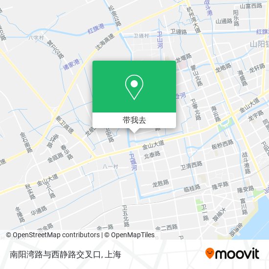 南阳湾路与西静路交叉口地图