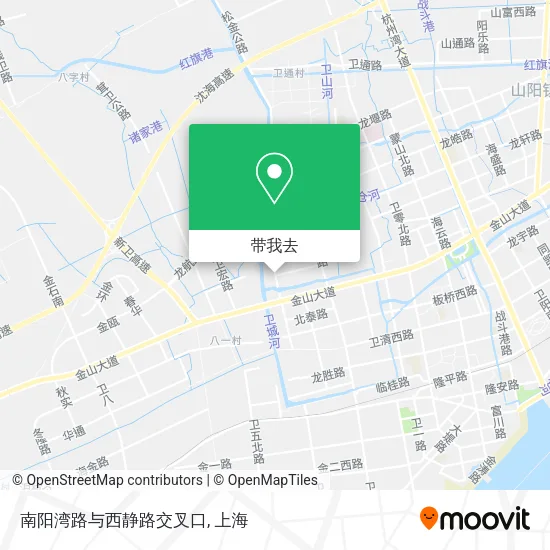 南阳湾路与西静路交叉口地图