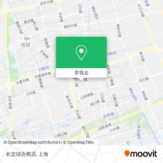 长定综合商店地图