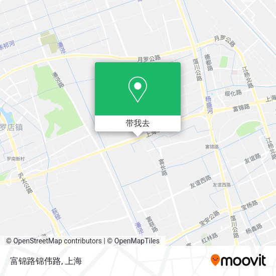 富锦路锦伟路地图