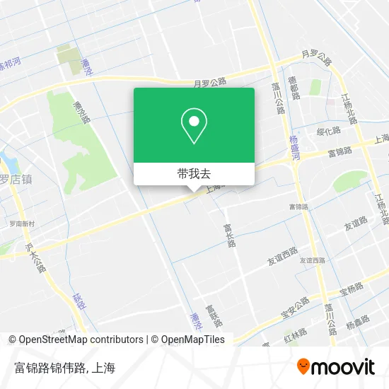 富锦路锦伟路地图