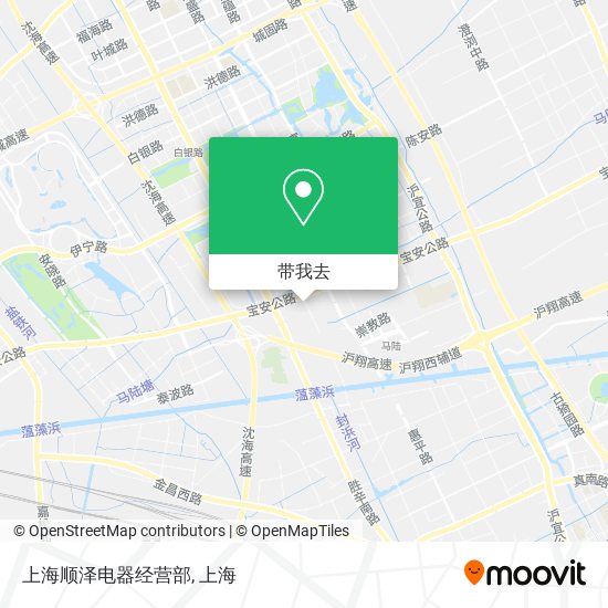 上海顺泽电器经营部地图