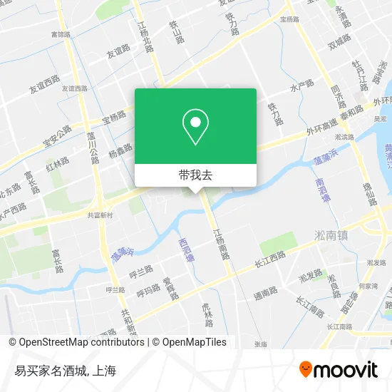 易买家名酒城地图