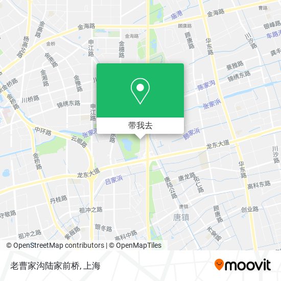 老曹家沟陆家前桥地图