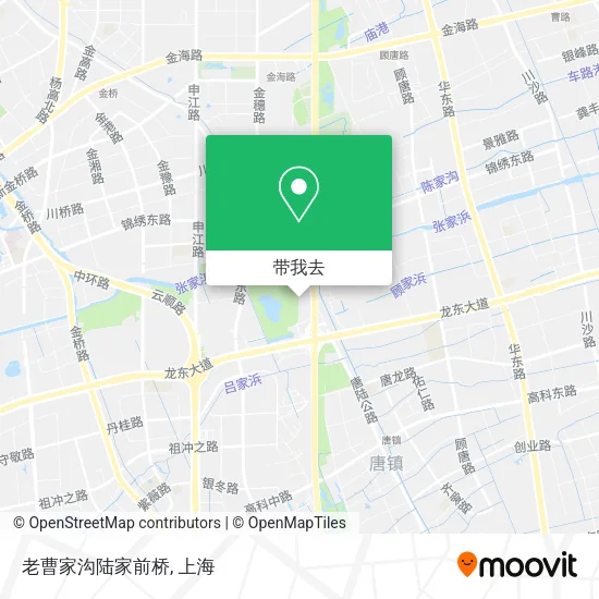 老曹家沟陆家前桥地图