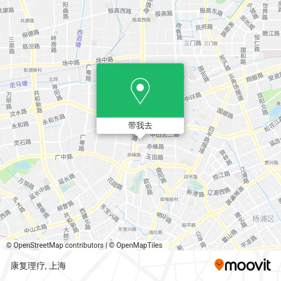 康复理疗地图