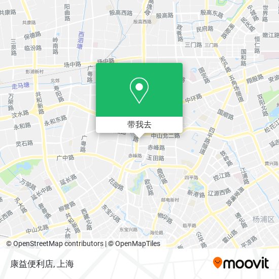 康益便利店地图