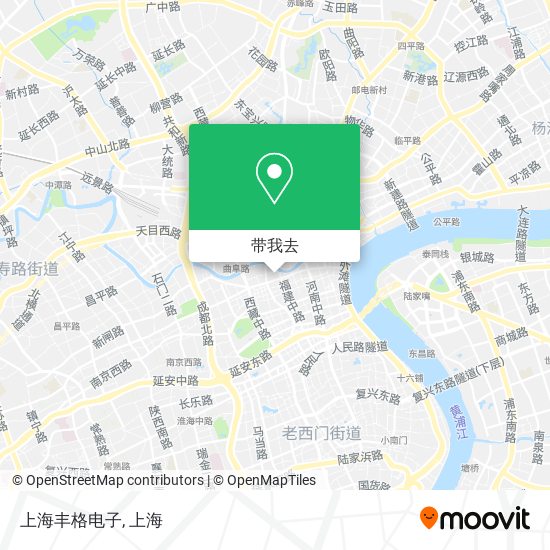 上海丰格电子地图