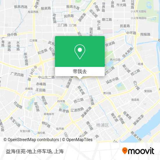 益海佳苑-地上停车场地图