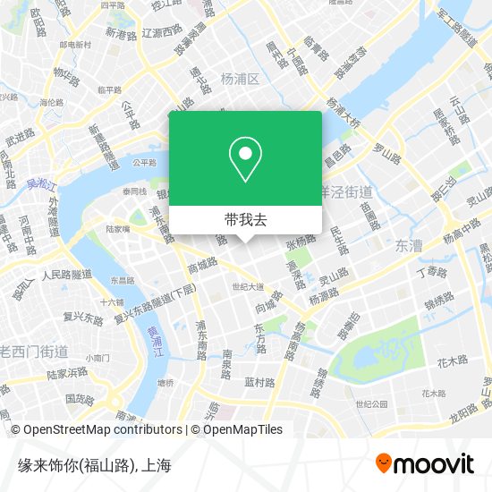 缘来饰你(福山路)地图