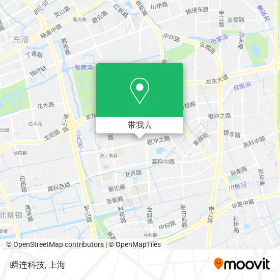 瞬连科技地图