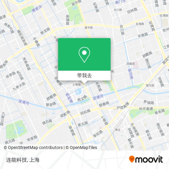连能科技地图