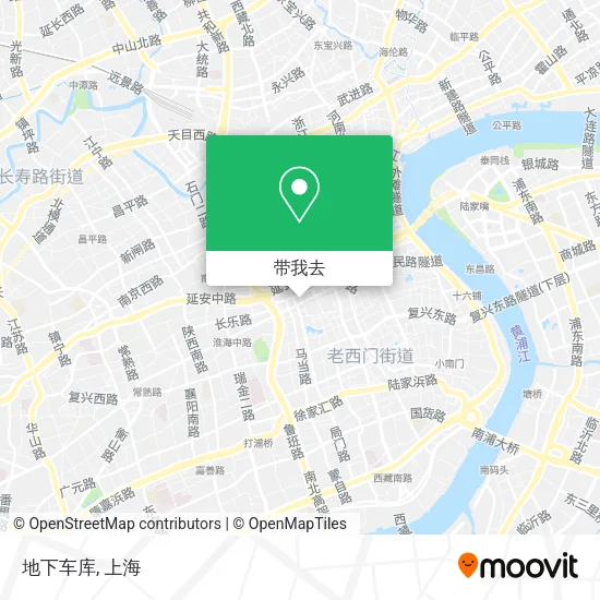 地下车库地图
