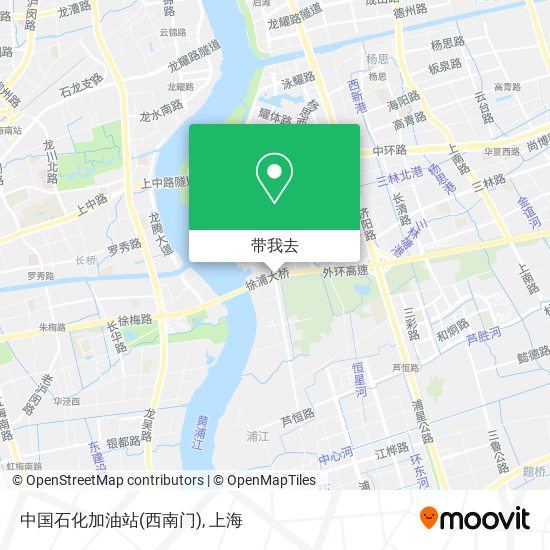 中国石化加油站(西南门)地图