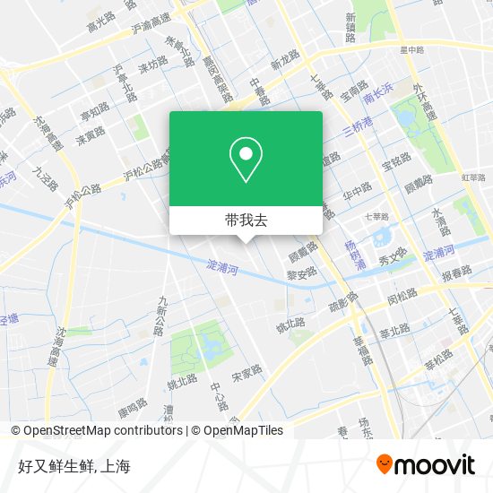 好又鲜生鲜地图