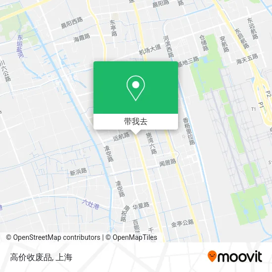 高价收废品地图