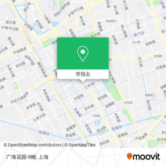广海花园-9幢地图
