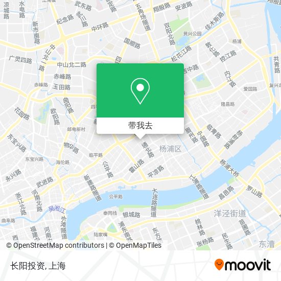 长阳投资地图