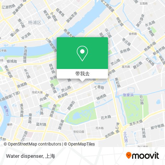 Water dispenser地图