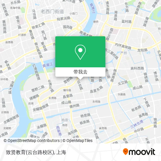 致贤教育(云台路校区)地图