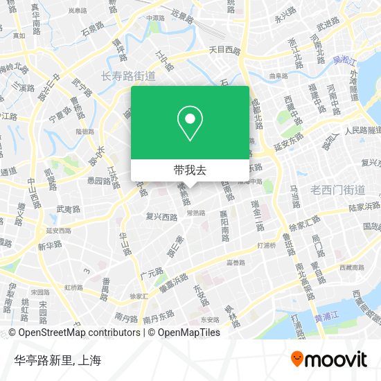 华亭路新里地图