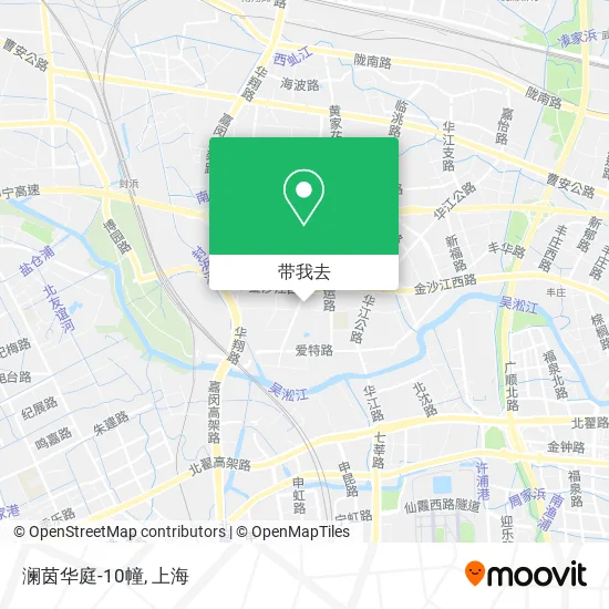 澜茵华庭-10幢地图