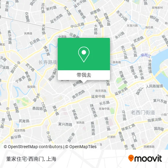 董家住宅-西南门地图