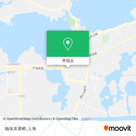杨垛东港桥地图