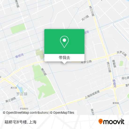 颛桥宅8号楼地图