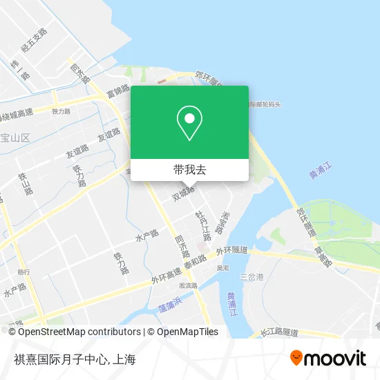 祺熹国际月子中心地图