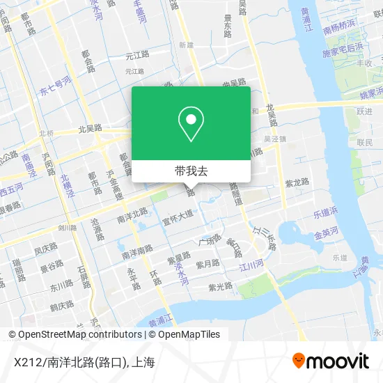 X212/南洋北路(路口)地图