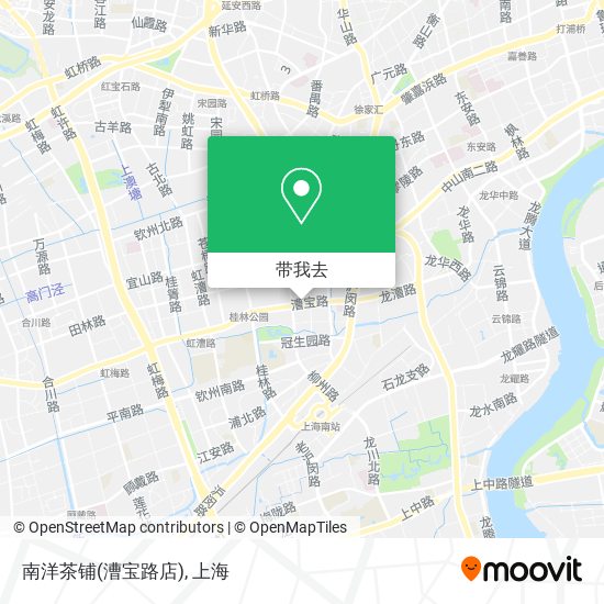 南洋茶铺(漕宝路店)地图