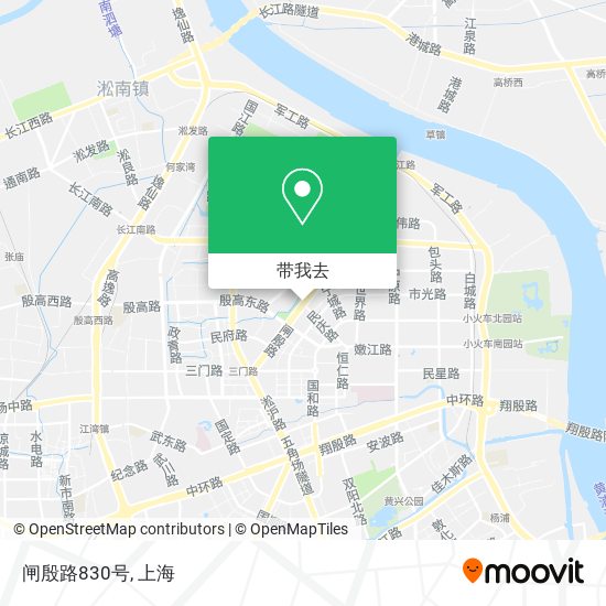 闸殷路830号地图