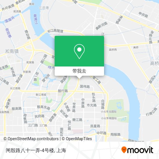 闸殷路八十一弄-4号楼地图